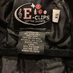 Letterman jacket